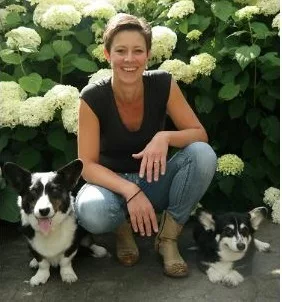 Irene ten Pas met Duncan en Pem